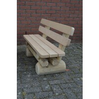 thumb-Houten kinder picknick tuinset met bankjes-3