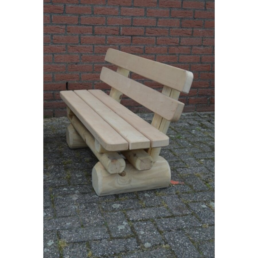 Houten kinder picknick tuinset met bankjes-3
