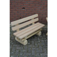 thumb-Houten kinder picknick tuinset met bankjes-5