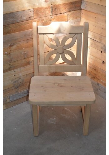 Tuinstoel van hout 