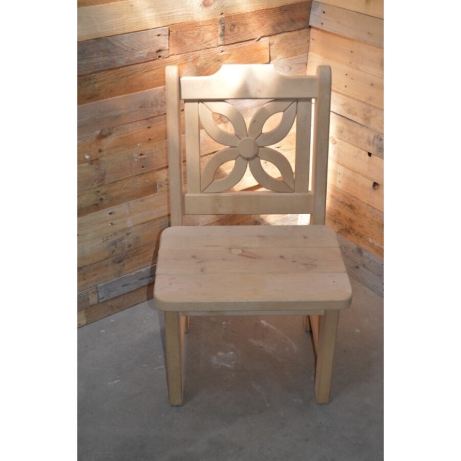 Tuinstoel van hout-1