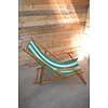 LoodsVol, Tweedehands Vintage inklapbare strandstoel van beukenhout