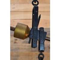 thumb-Antieke metalen haakbalans weegschaal-3