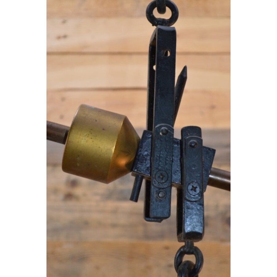 Weegstang balans aan een haak-3