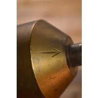 thumb-Antieke metalen haakbalans weegschaal-5