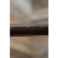 thumb-Antieke metalen haakbalans weegschaal-6