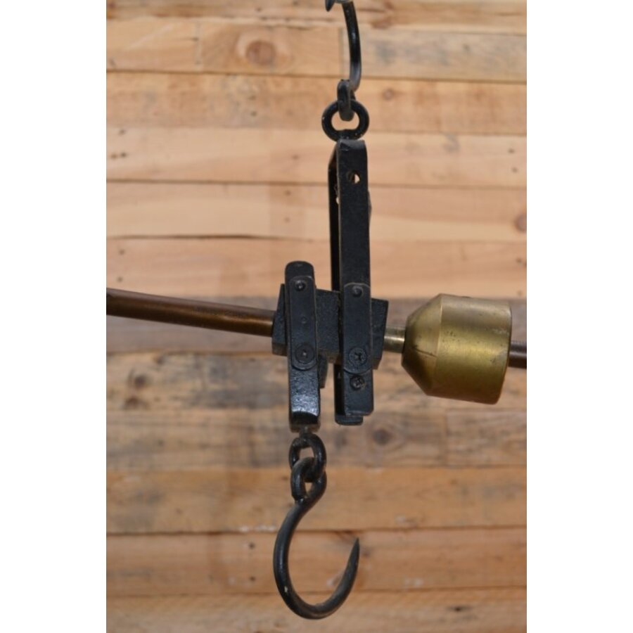 Weegstang balans aan een haak-8