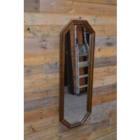 thumb-Spiegel met eiken lijst 8 hoekig-3