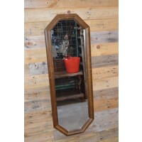 thumb-Spiegel met eiken lijst 8 hoekig-5