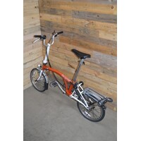 thumb-Vintage Brompton vouwfiets 3 versnellingen-1