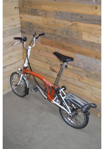 Vouwfiets Brompton vintage fiets 