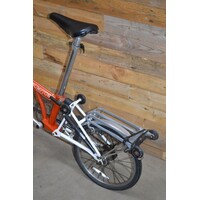 thumb-Vintage Brompton vouwfiets 3 versnellingen-2