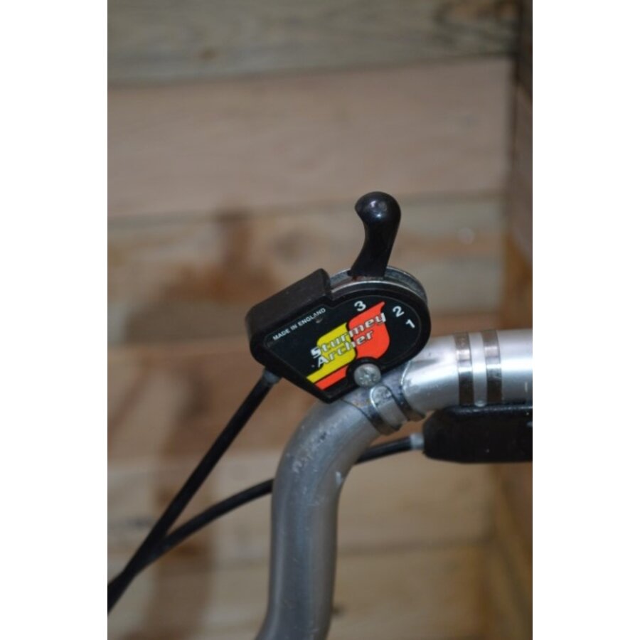 Vintage Brompton vouwfiets 3 versnellingen-4