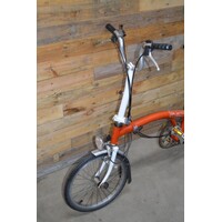 thumb-Brompton vouwfiets met 3 versnellingen – compacte inklapbare stadsfiets-5