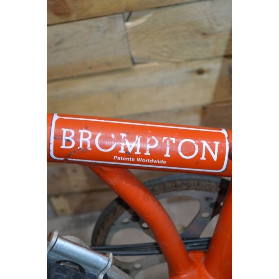 Vintage Brompton vouwfiets 3 versnellingen-6