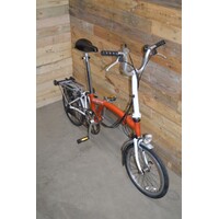 thumb-Vintage Brompton vouwfiets 3 versnellingen-7