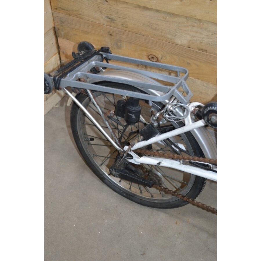 Brompton vouwfiets met 3 versnellingen – compacte inklapbare stadsfiets-8