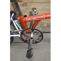 thumb-Brompton vouwfiets met 3 versnellingen – compacte inklapbare stadsfiets-9