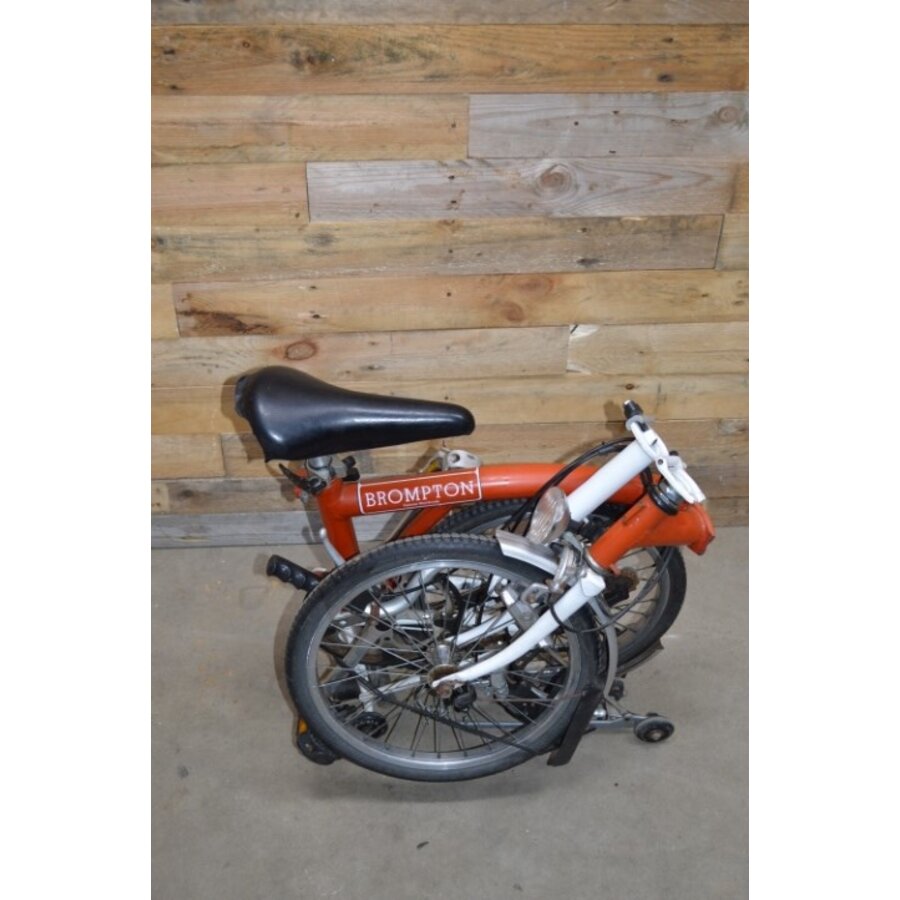 Vintage Brompton vouwfiets 3 versnellingen-10
