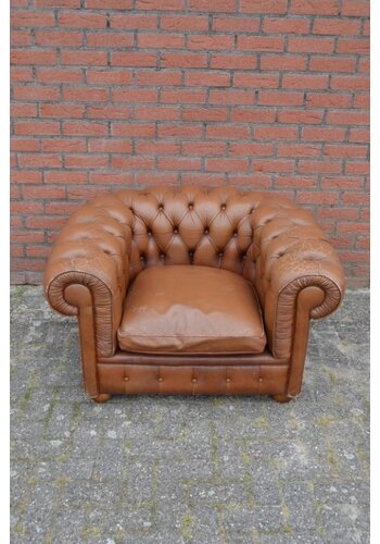 Chesterfield armfauteuil 