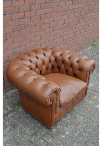 Chesterfield armfauteuil 