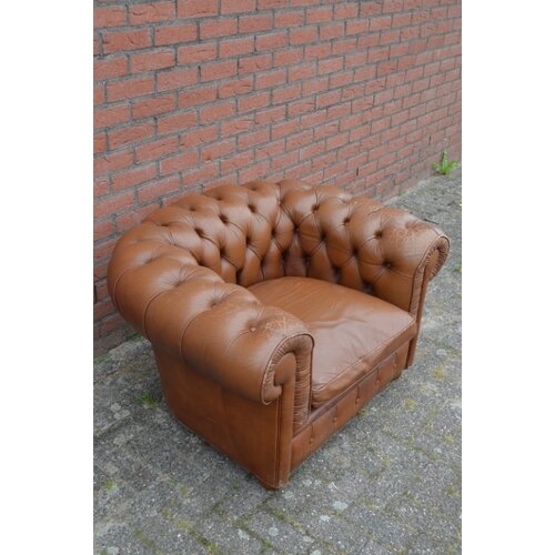 Chesterfield armfauteuil 