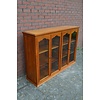 LoodsVol, Tweedehands Rozenhouten kast met facet geslepen glasdeuren
