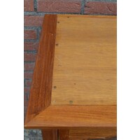 thumb-Rozenhouten kast met facet geslepen glasdeuren-9