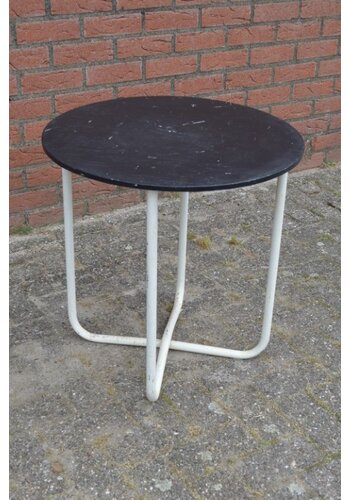 Rond retro tafeltje 