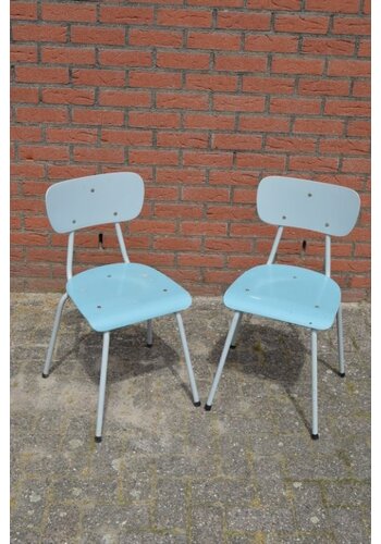 Retro stoeltjes set van 2 