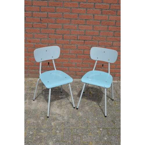 Retro stoeltjes set van 2 