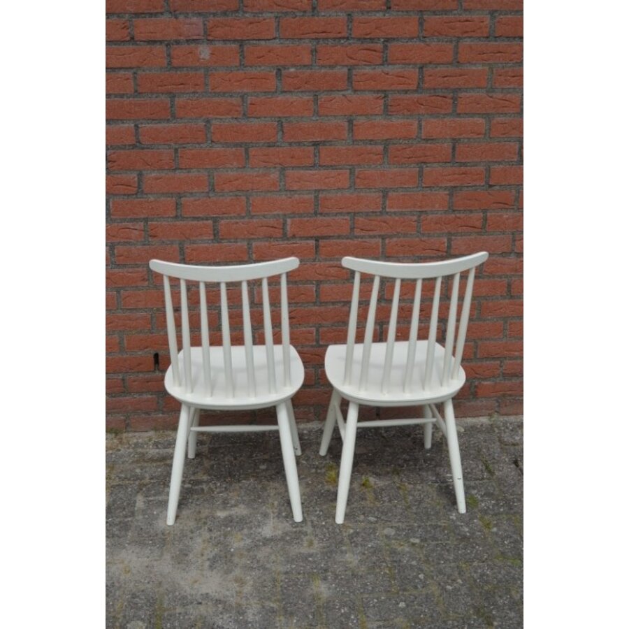 Spijlen stoelen set van 2 retro-3