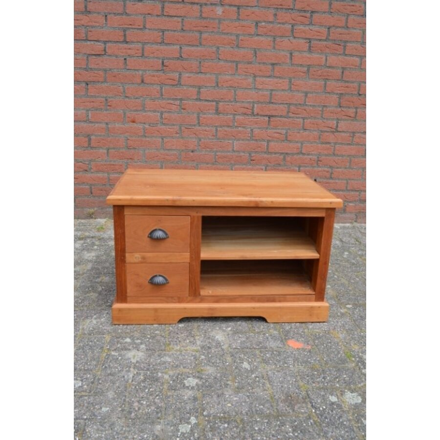 TV kast teakhout-2