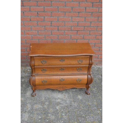 Buikkastje met lade en klep opknapper 