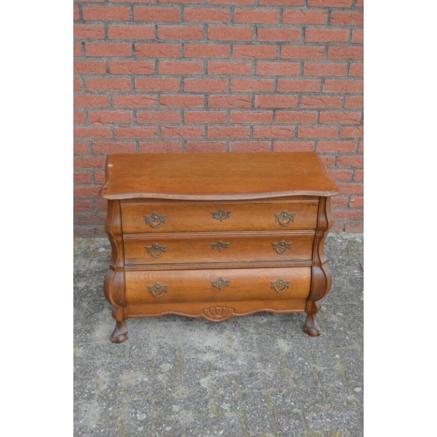 Buikkastje met lade en klep opknapper-1