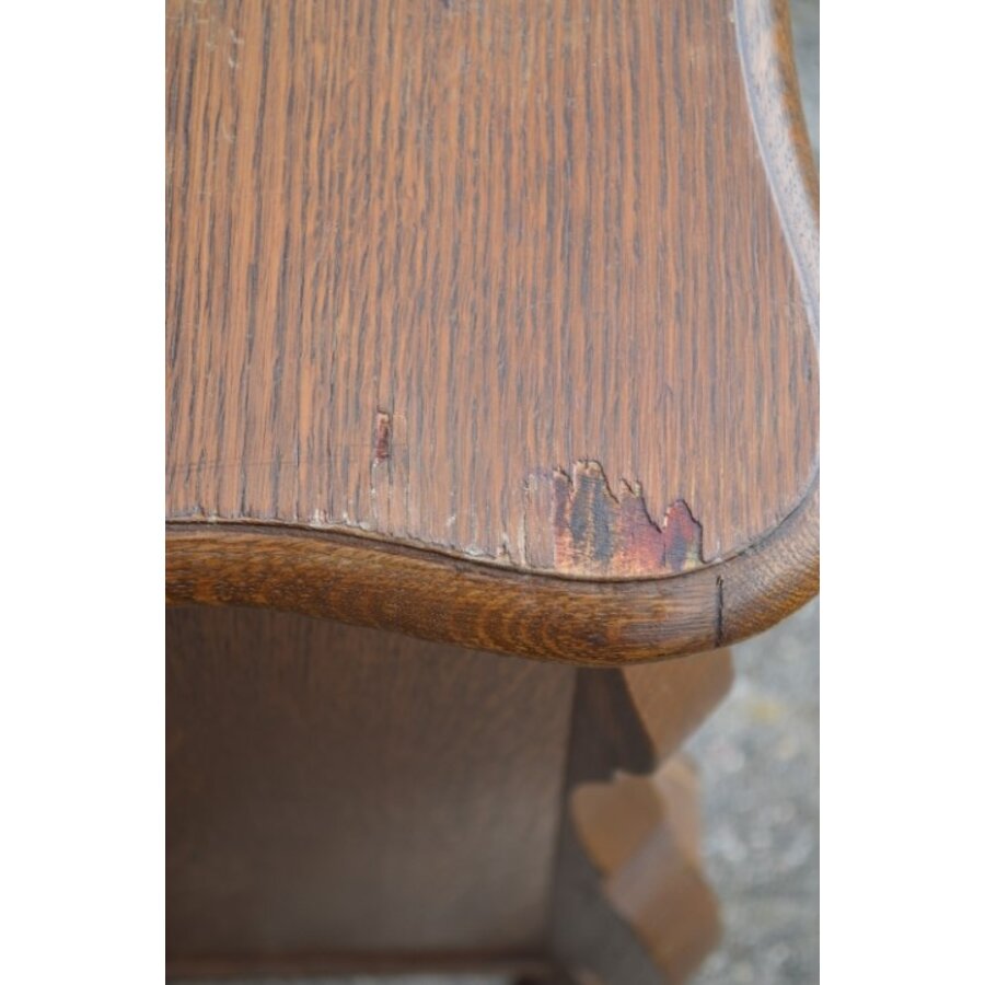 Buikkastje met lade en klep opknapper-3