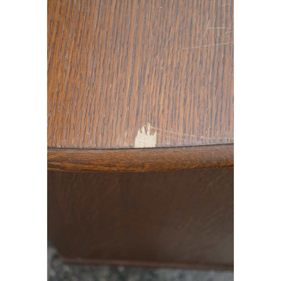 Buikkastje met lade en klep opknapper-4