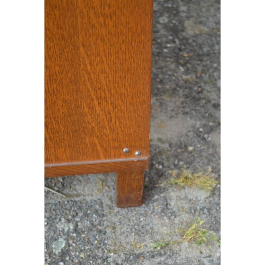 Buikkastje met lade en klep opknapper-5