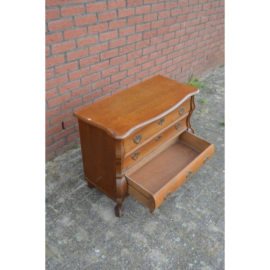 Buikkastje met lade en klep opknapper-7