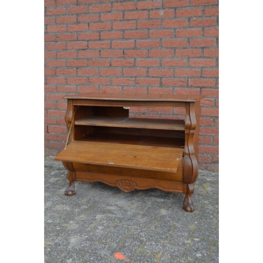 Buikkastje met lade en klep opknapper-8