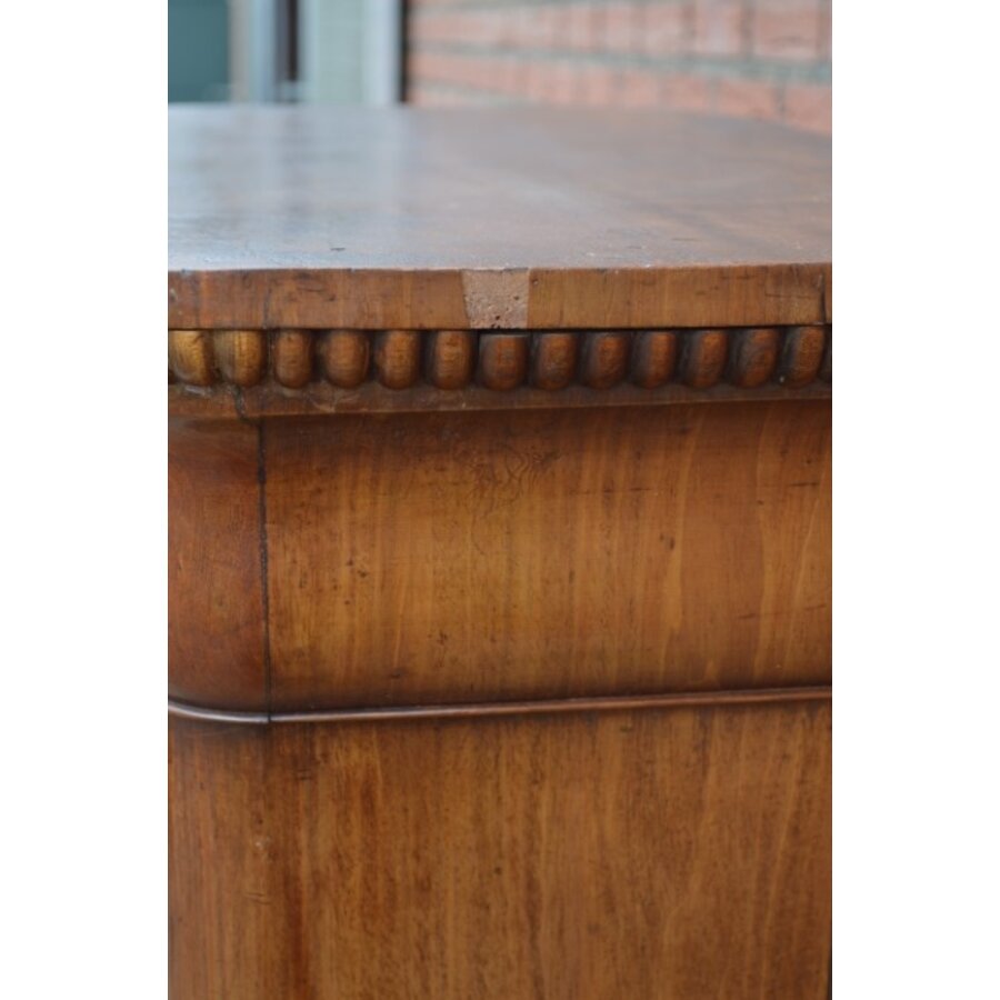 Antieke chiffonnière - ladenkast-5