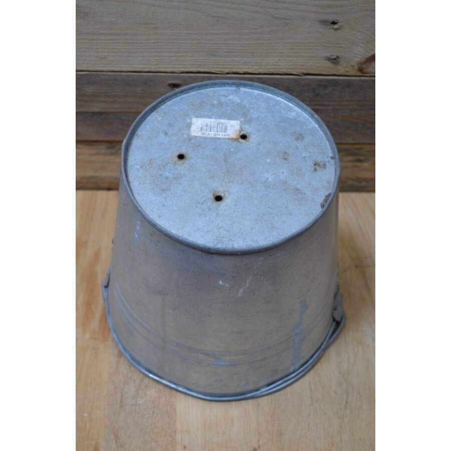 Zinken emmertje of bloembak-5