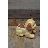 thumb-Vintage trekhondje Snoopy Fisher Price-3
