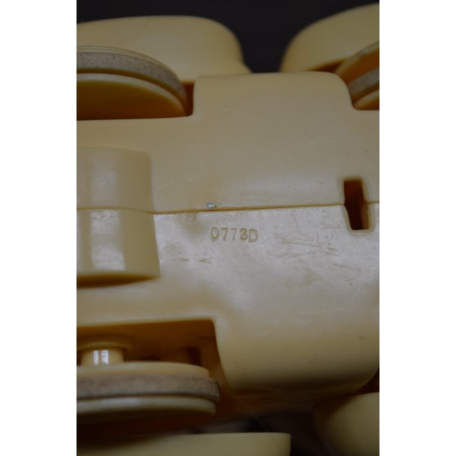 Vintage trek hondje aan een koordje-7