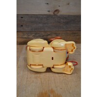 thumb-Vintage trekhondje Snoopy Fisher Price-8