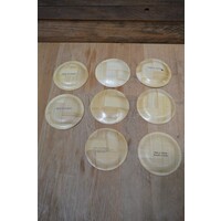 thumb-Aperatiefbordjes van bamboe retro 8 stuks-6