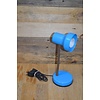 LoodsVol, Tweedehands Brama Milano retro bureaulamp blauw uit de jaren 70