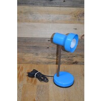 thumb-Brama Milano retro bureaulamp blauw uit de jaren 70-1