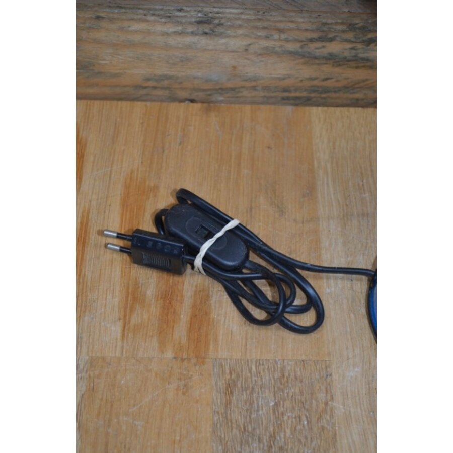 Retro bureaulampje blauw-2