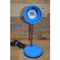 thumb-Brama Milano retro bureaulamp blauw uit de jaren 70-4